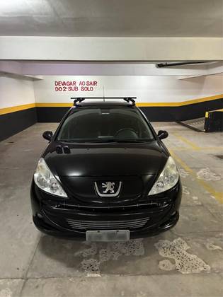 PEUGEOT 207 1.6 XS 16V FLEX 4P AUTOMÁTICO